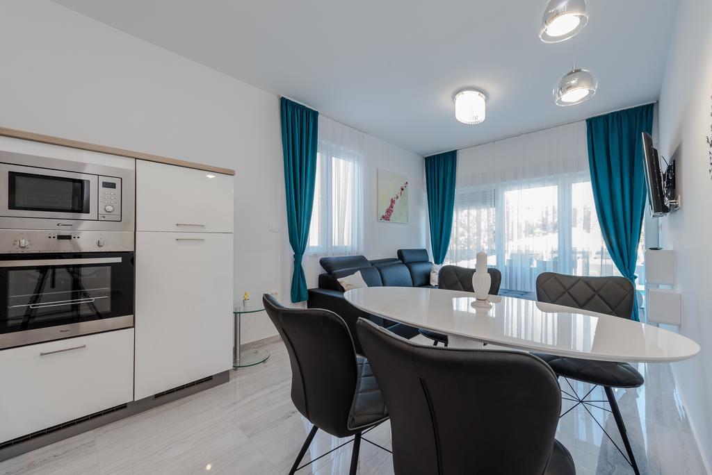 Luxury Apartments Villa Morea Zadar Habitación foto