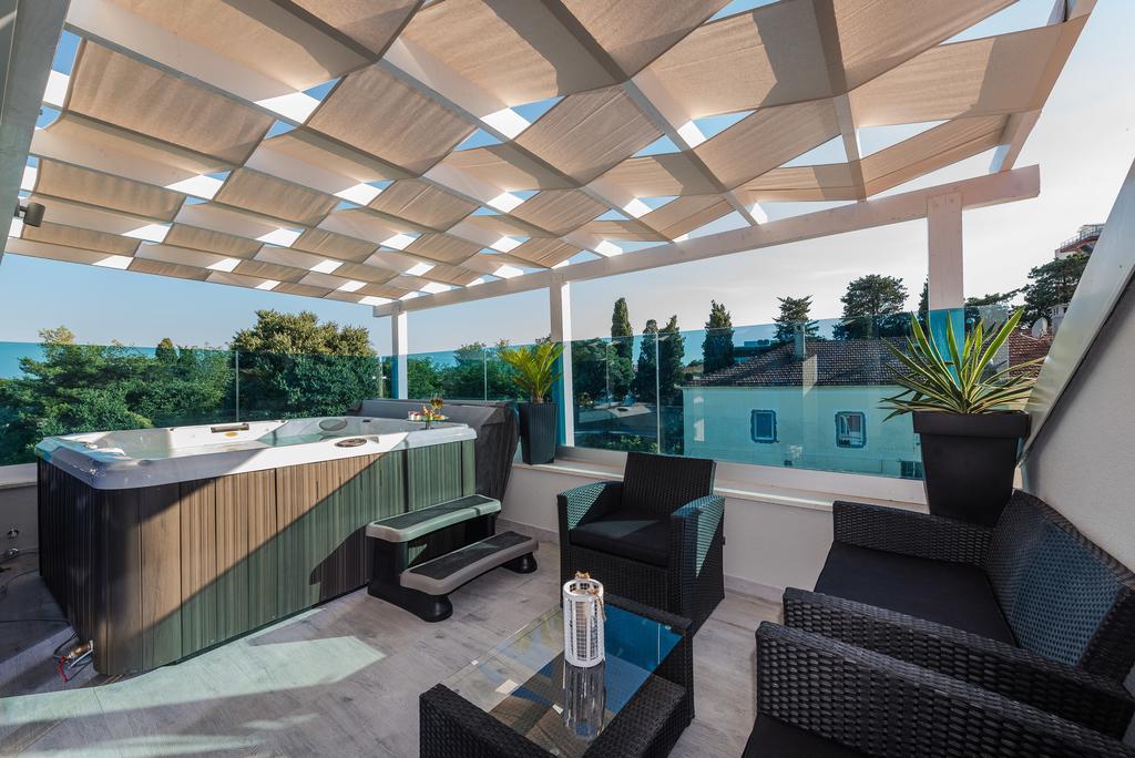 Luxury Apartments Villa Morea Zadar Habitación foto