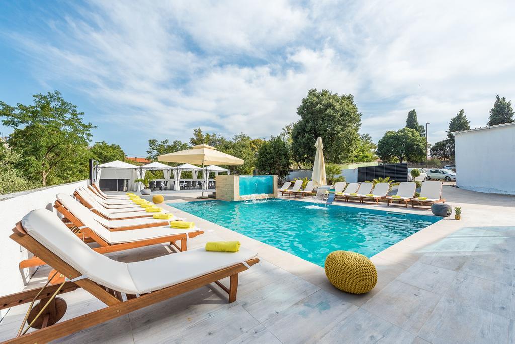 Luxury Apartments Villa Morea Zadar Exterior foto