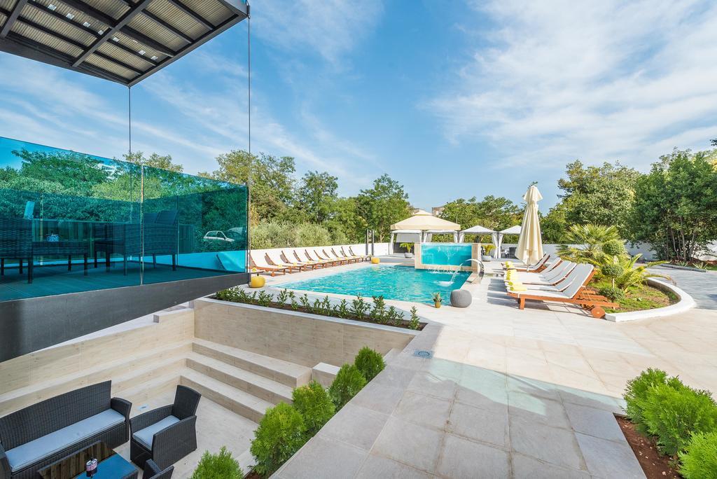 Luxury Apartments Villa Morea Zadar Exterior foto