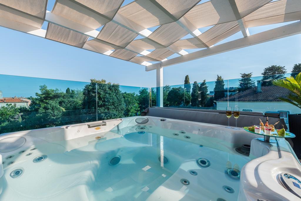 Luxury Apartments Villa Morea Zadar Habitación foto