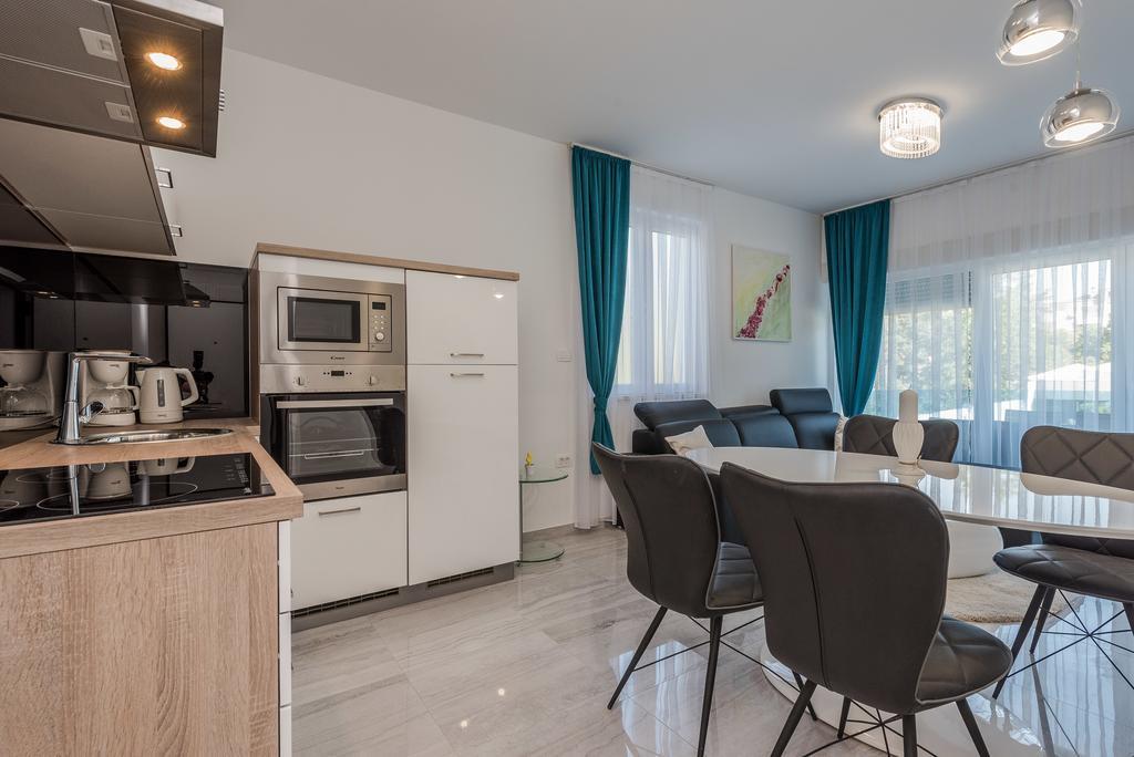 Luxury Apartments Villa Morea Zadar Habitación foto
