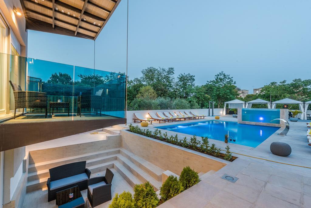 Luxury Apartments Villa Morea Zadar Exterior foto